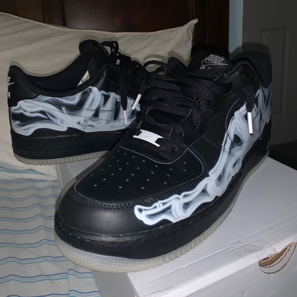 Air Force 1 ‘07 SKELETON QS